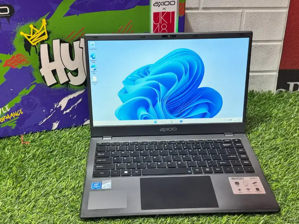 Laptop Axioo MyBook Hype 1/ Celeron N4020 CPU RAM 8GB SSD 128GB