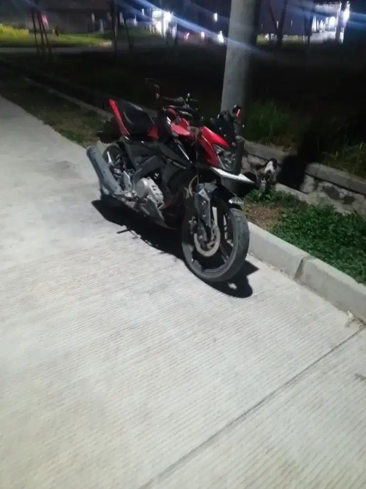 All new Vixion 150 2018