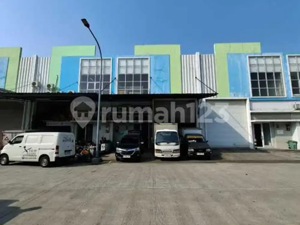 Dijual, Gudang Siap Pakai di Green Sedayu Biz Park Luas Bangunan 210m