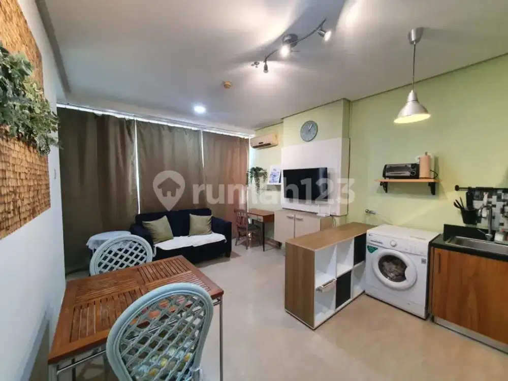 Dijual, Apartemen The Mansion At Kemang Type Studio Luas 64m