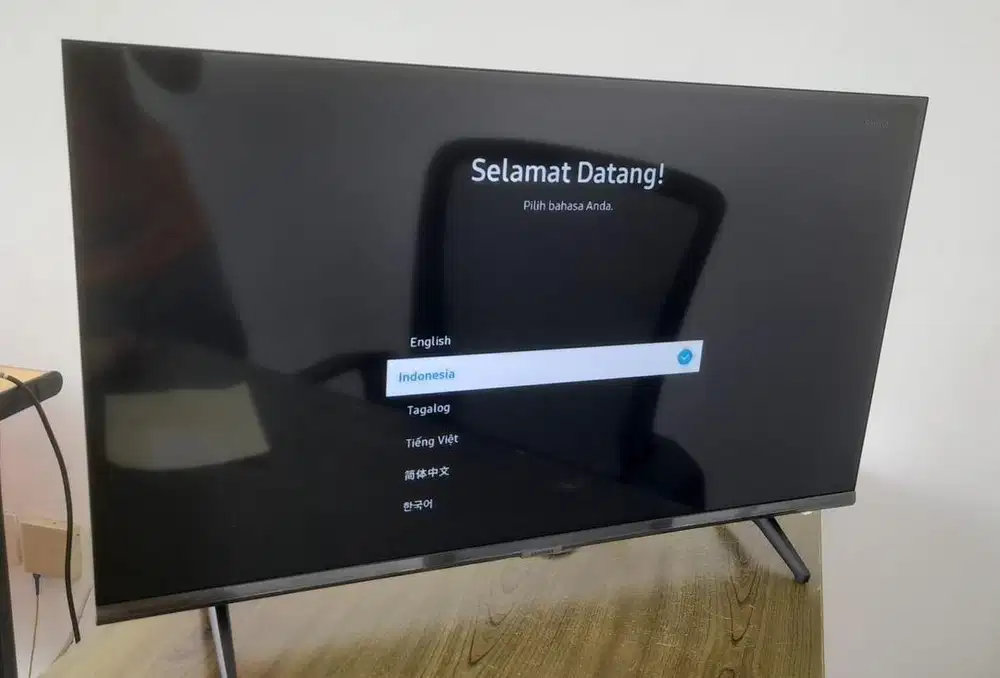 Samsung smart Tv 32 UA32T4501 mulus n komplit
