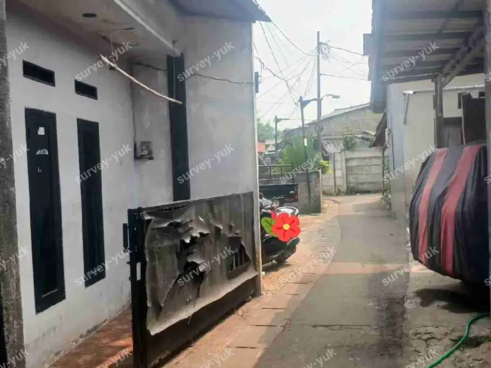 Rumah murah 30 m2 strategis bebas banjir strategis Graha Raya+ Bintaro