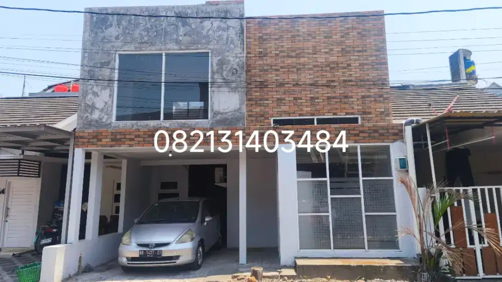 Di Kontrakan Rumah Perumahan Asana Mutiara
