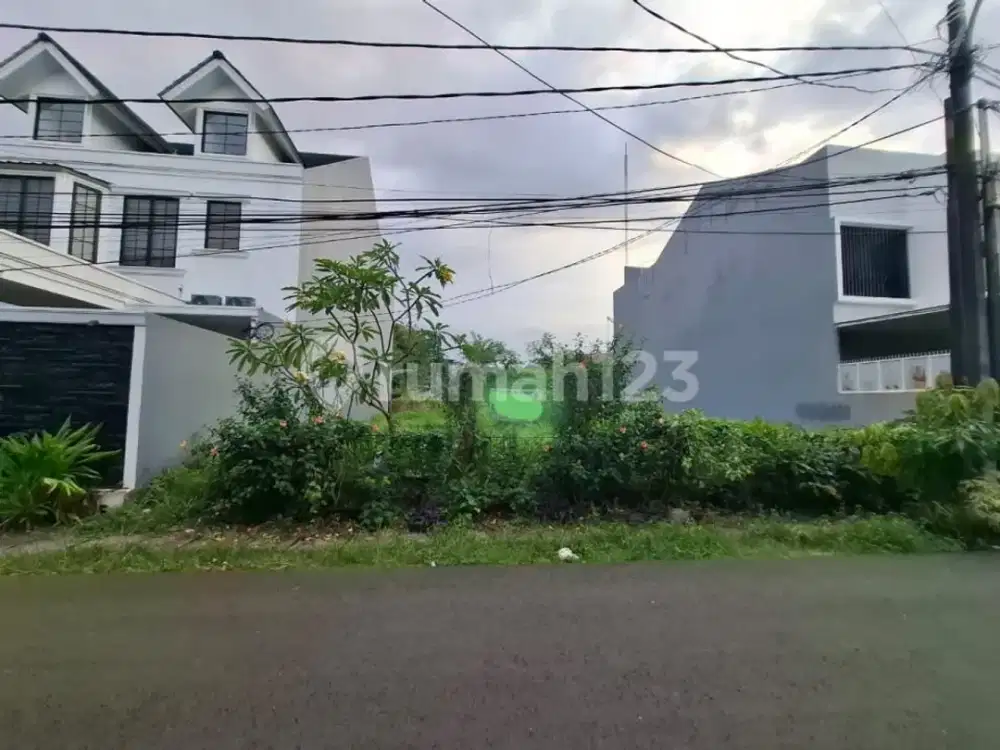 Dijual, Kavling di Kompleks Perumahan Kebon Jeruk Baru