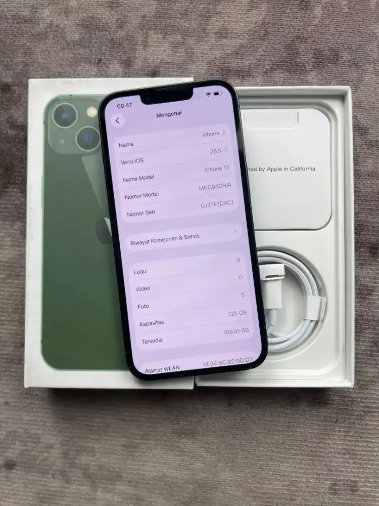 iPhone 13 128GB Beacukai