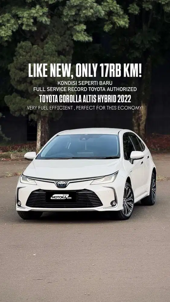 TOYOTA COROLLA ALTIS HYBRID 2022