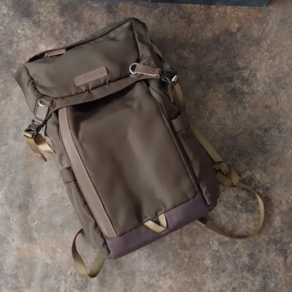 TAS KAMERA BACKPACK VANGUARD VEO GO 46M KHAKI GREEN