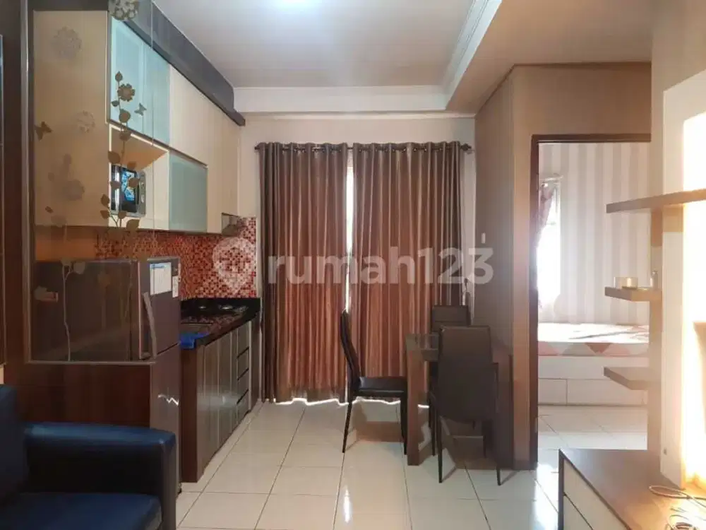 Disewa, Medit 2 Twr. Heliconia Fullfurnish Rapi 2 Kmr Lantai Rendah