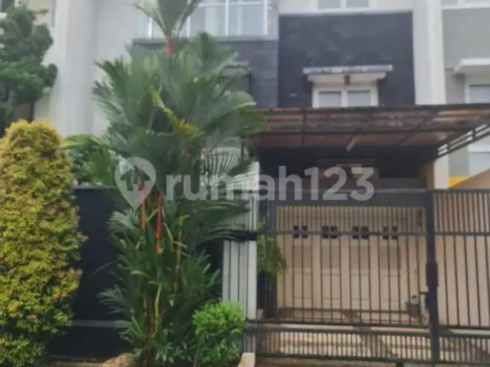 Dijual, Rumah Rapi Siap Pakai di Permata Buana 8x18m