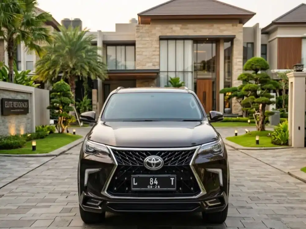 Fortuner VRZ 2.4 Diesel Tgn1 Istimewa Seperti Baru