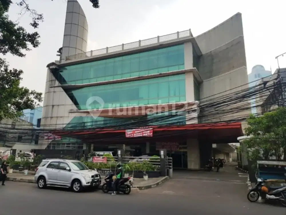 Dijual, Gedung Perkantoran 4 Lantai di Bendungan Hilir Raya
