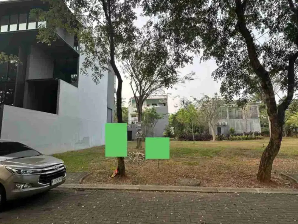 TURUN HARGA DIJUAL KAVLING CLUSTER CAJUPUTI DE PARK BSD