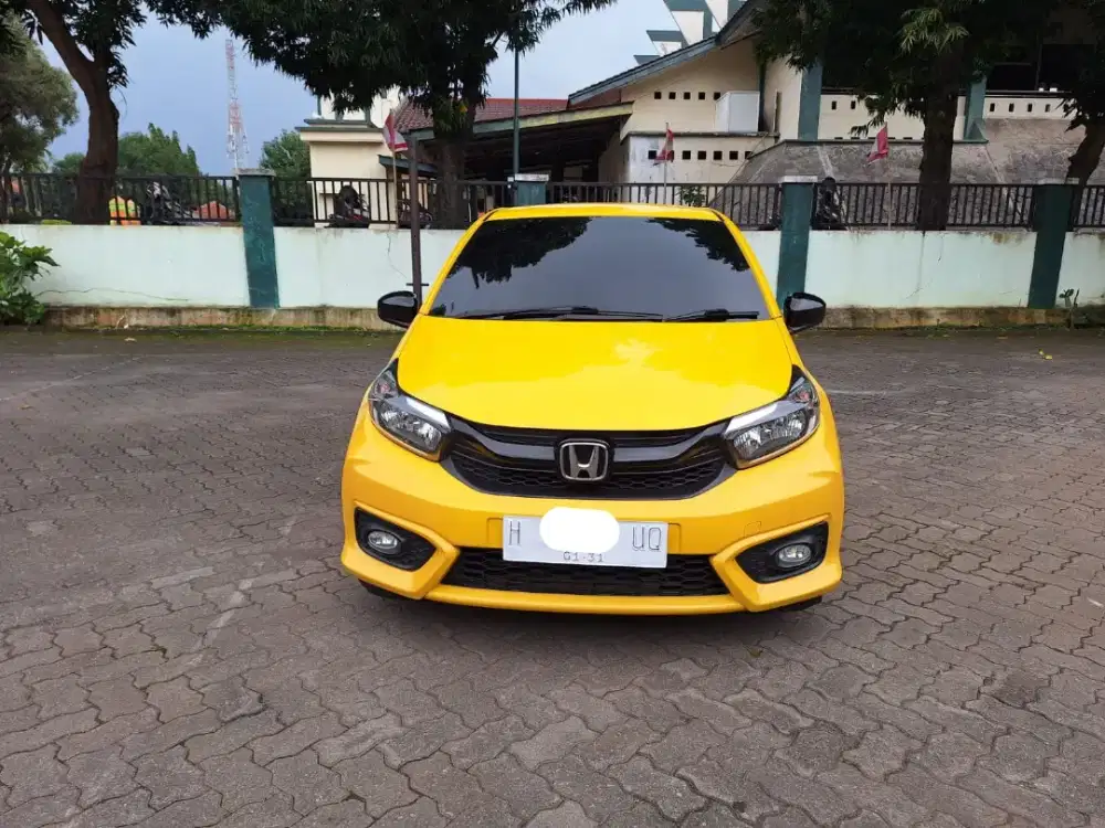 Honda Brio Kuning Th 2020 Istimewa