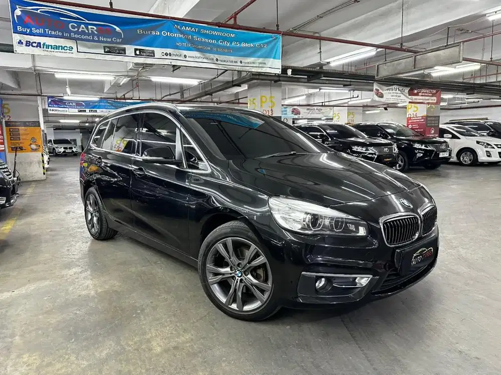 [LowKm] BMW 218i GT 2015 at 218 matic 2016 Gran tourer 2017
