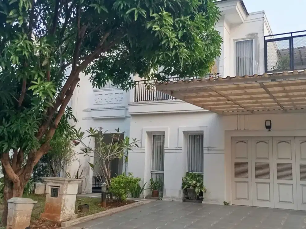 Di Jual Lelang Rumah 2 Lantai di Perumahan BSD City Foresta (Cluster Collinare) Desa/Kelurahan Pagedangan, Kecamatan Pagedangan, Kabupaten Tangerang,