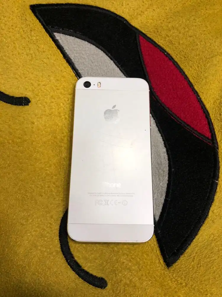 iPhone 5s 16G white ex resmi