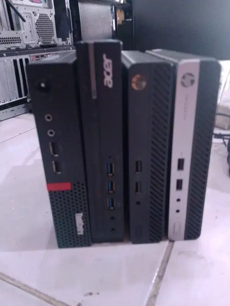 Jual Cepat Murah Mini PC HP/LENOVO  i3 6100