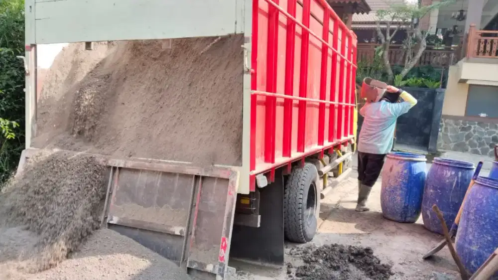 Pasir Pasang Pasir Cor Leles Garut
