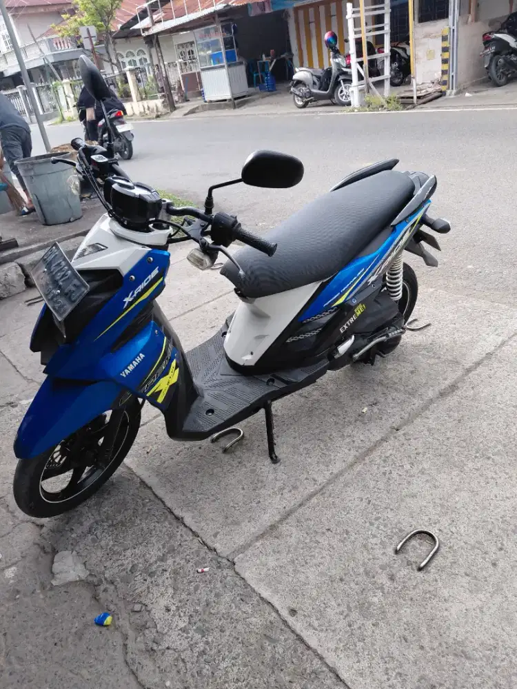 Xride injection tahun 2016 surat lengkap