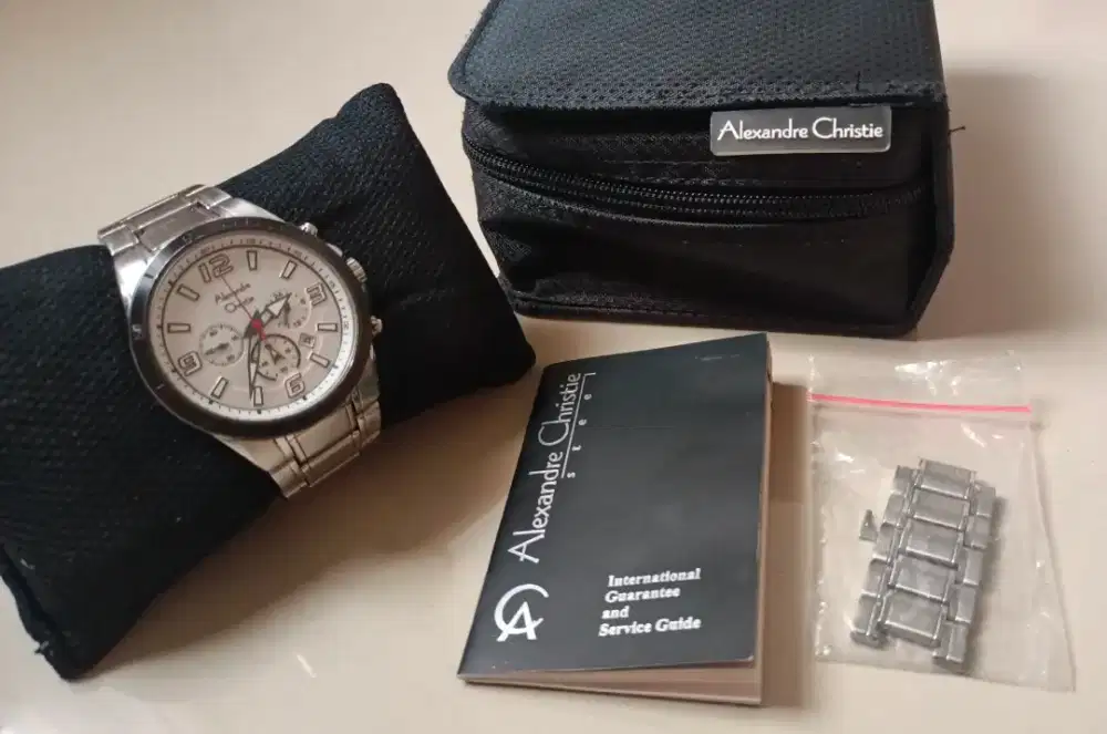 Alexandre Christie second