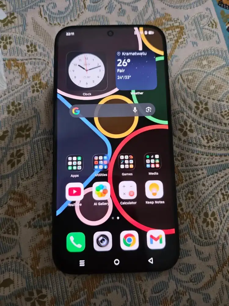 Infinix Note 60 5G Titanium