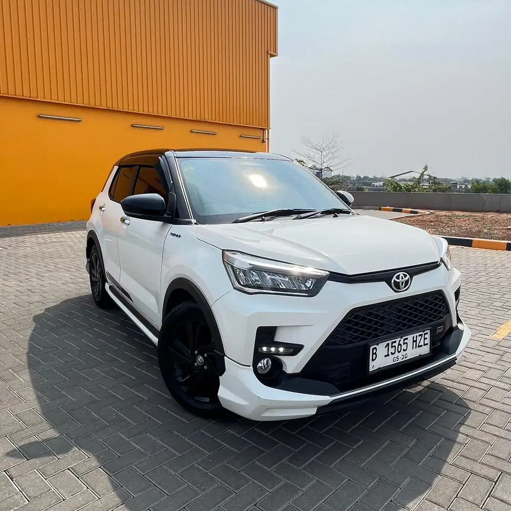 Toyota Raize 1.0 Turbo GR SPORT CVT TWO TONE 2025