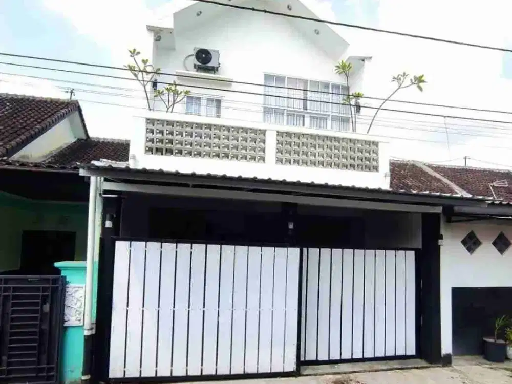 Rumah 2 Lantai Murah Di Perumahan Jl. Mangesti Raya