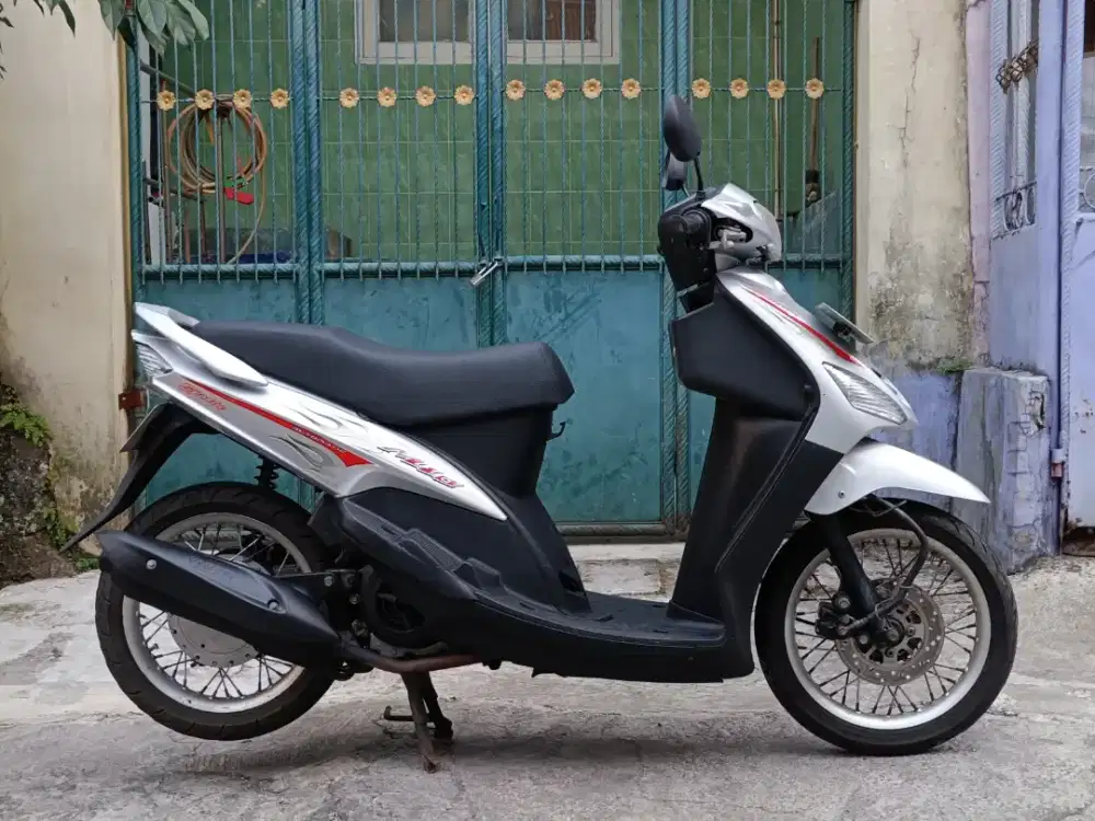 Mio sporty silver tahun 2007/tt boleh gan cash lebih bagus