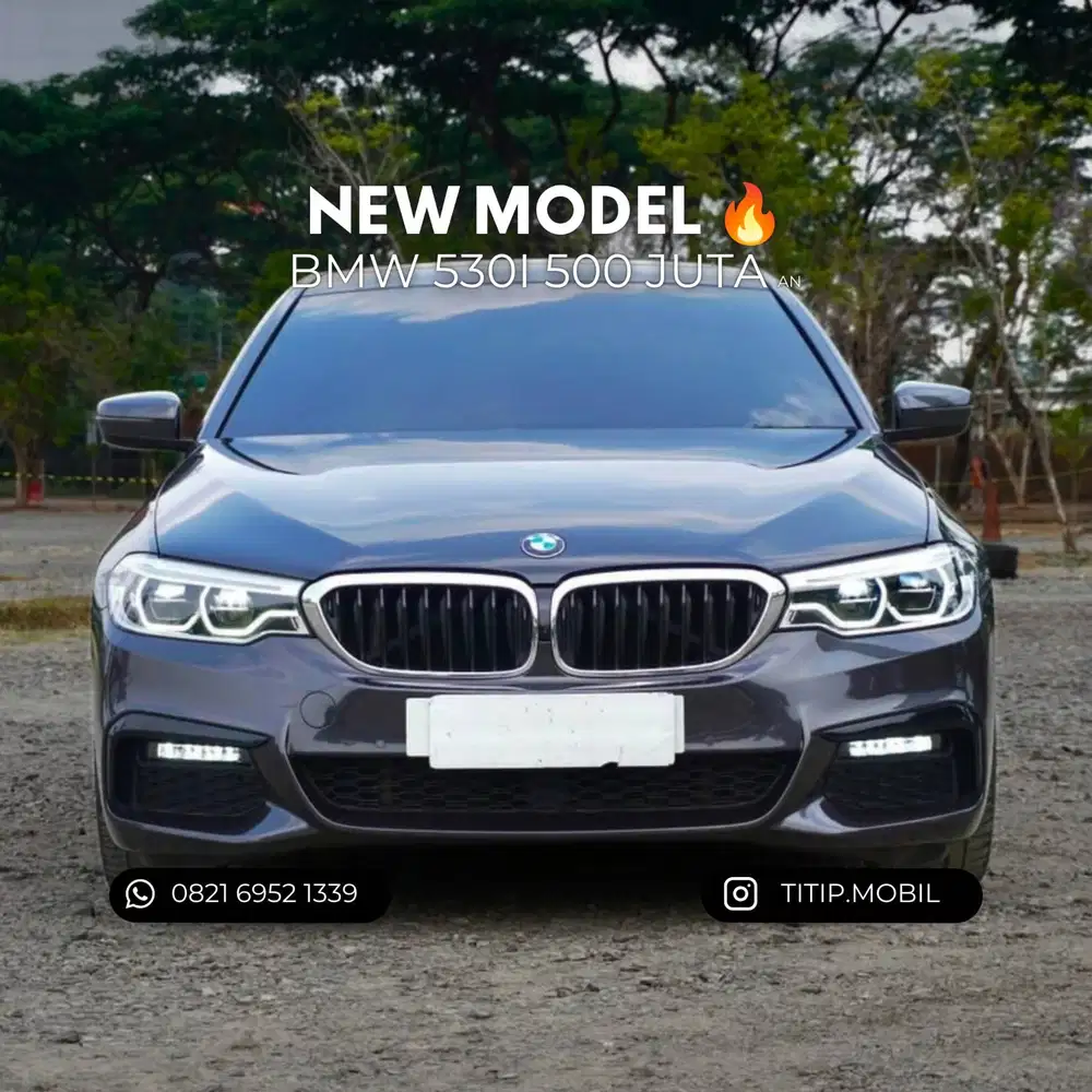 [TERMURAH] BMW 530i G30 M Sport 2020