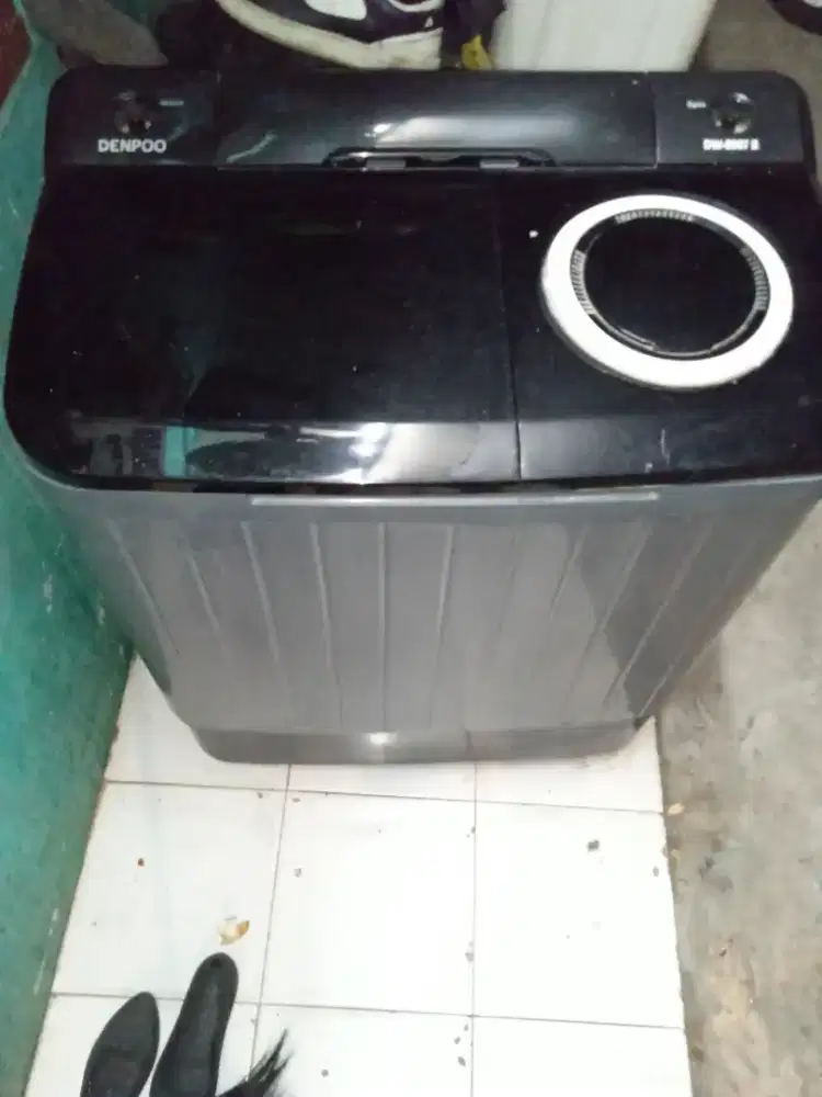 mesin cuci 2 tabung denpo