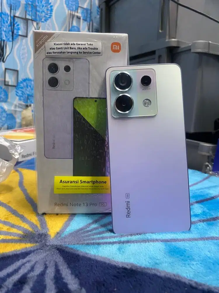 Redmi note 13 pro 5g 8/256 gb full set