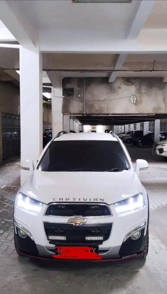Captiva diesel mobil kesayangan satu tangan dari baru..
