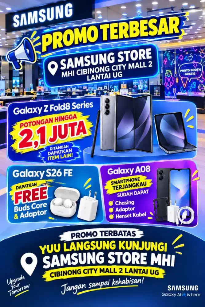 New Galaxy S26 FE Promo Launching Free Galaxy Buds core & casan 45watt