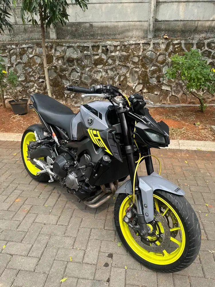 Yamaha MT-09 2019 gen 2
