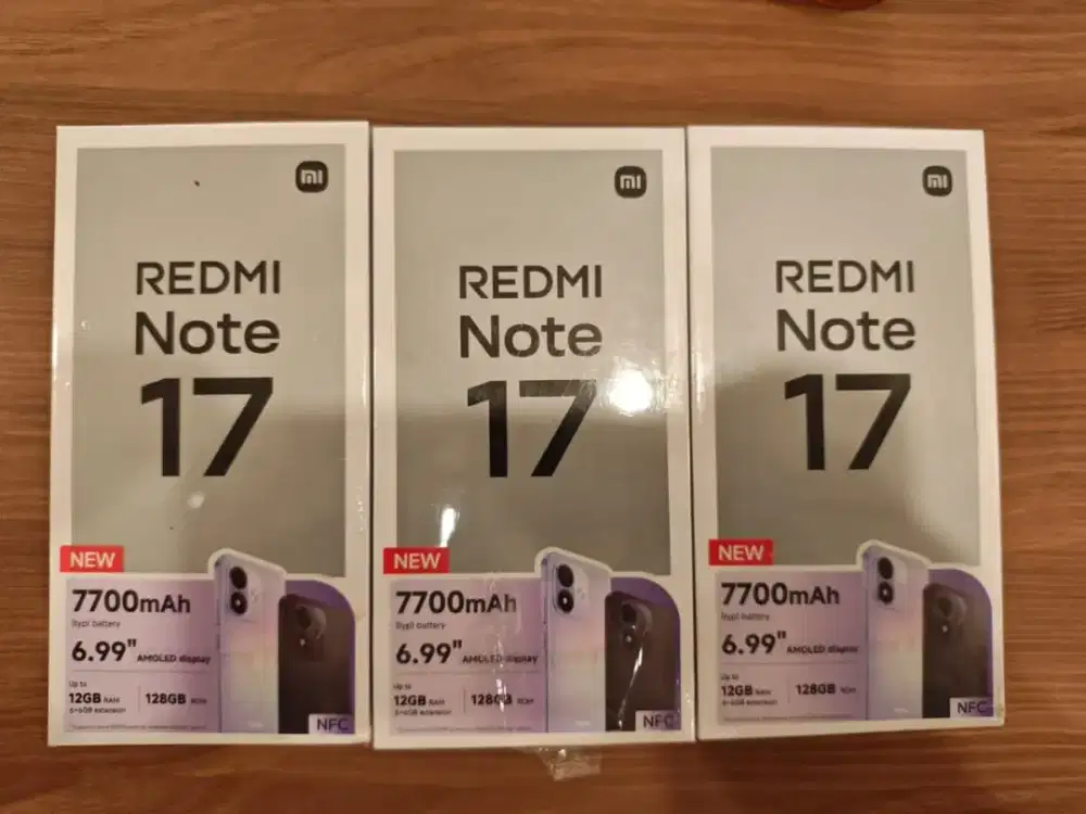 Redmi Note 17 4G 6/128
