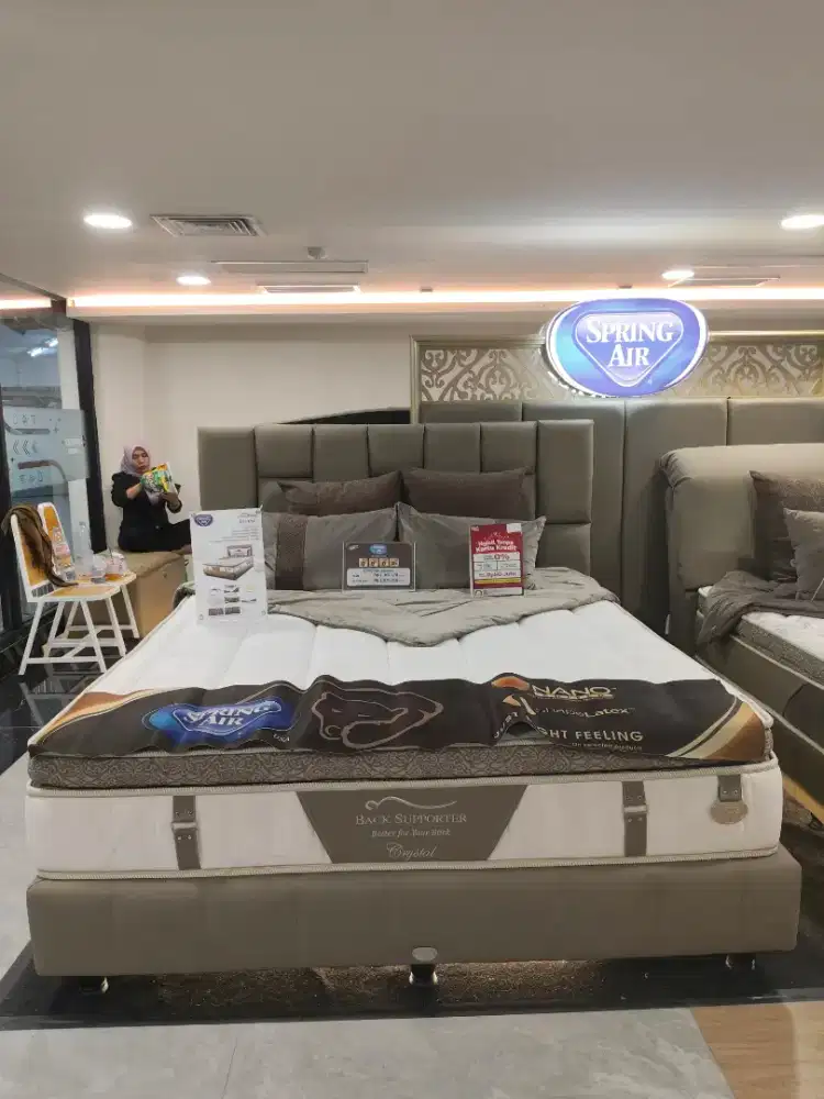 Kredit Springbed Sptring Air Tanpa Kartu Kredit