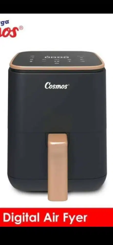 Jual Air fryer cosmos baru harga murah