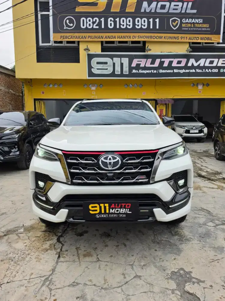 [ ODO 70 RIBUAN ] TOYOTA FORTUNER VRZ 2.4 TRD AT TAHUN 2021 EURO 2