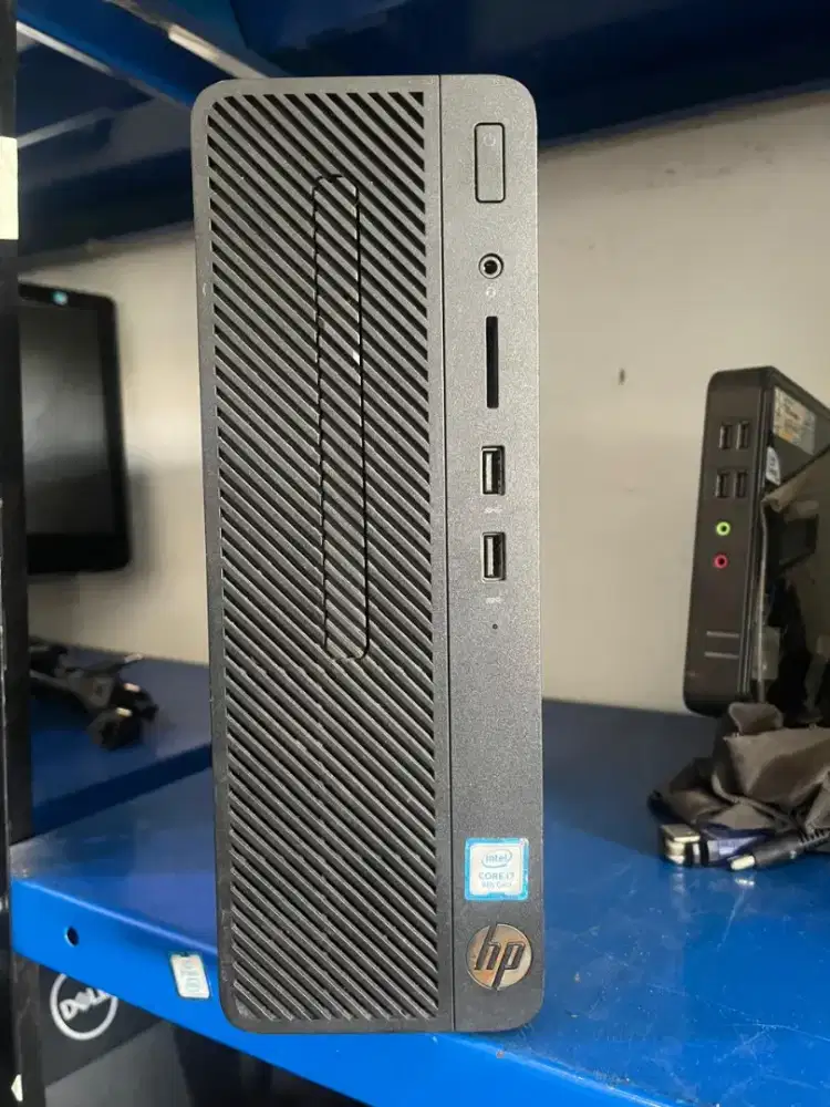 Jual Murah Pc Builtup Hp Mini tower Core i7 8700 RAM 8 SSD 256