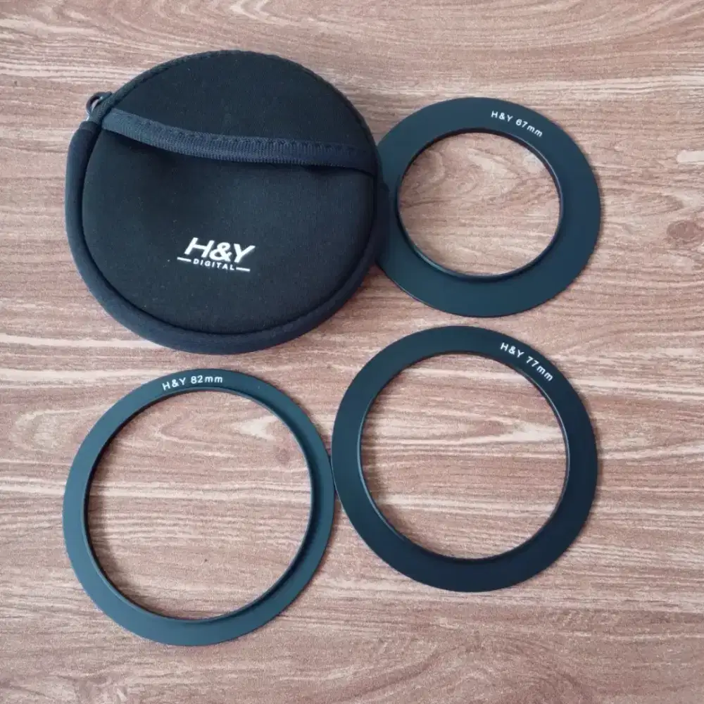 Paket Ring Adaptor (Adapter Rings Set: 67mm, 72mm, 77mm, 82mm)