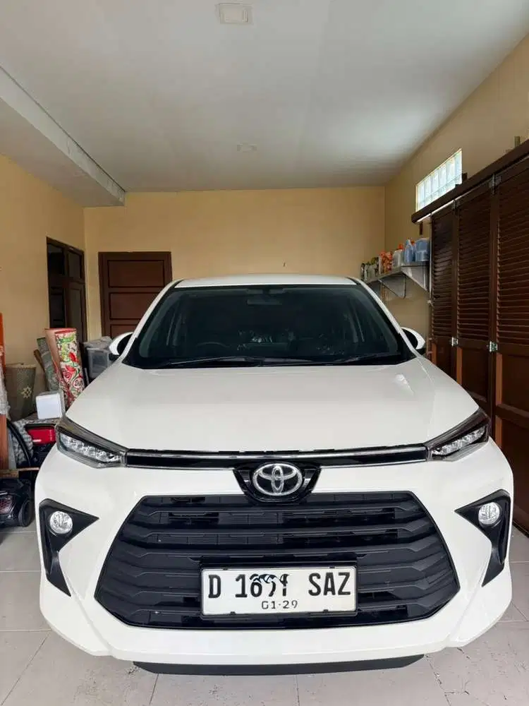 Toyota Avanza 2024 Bensin