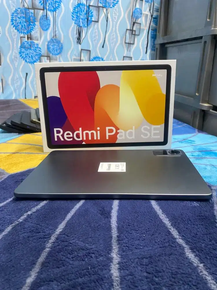 Redmi pad se 4/128 gb full set mulus