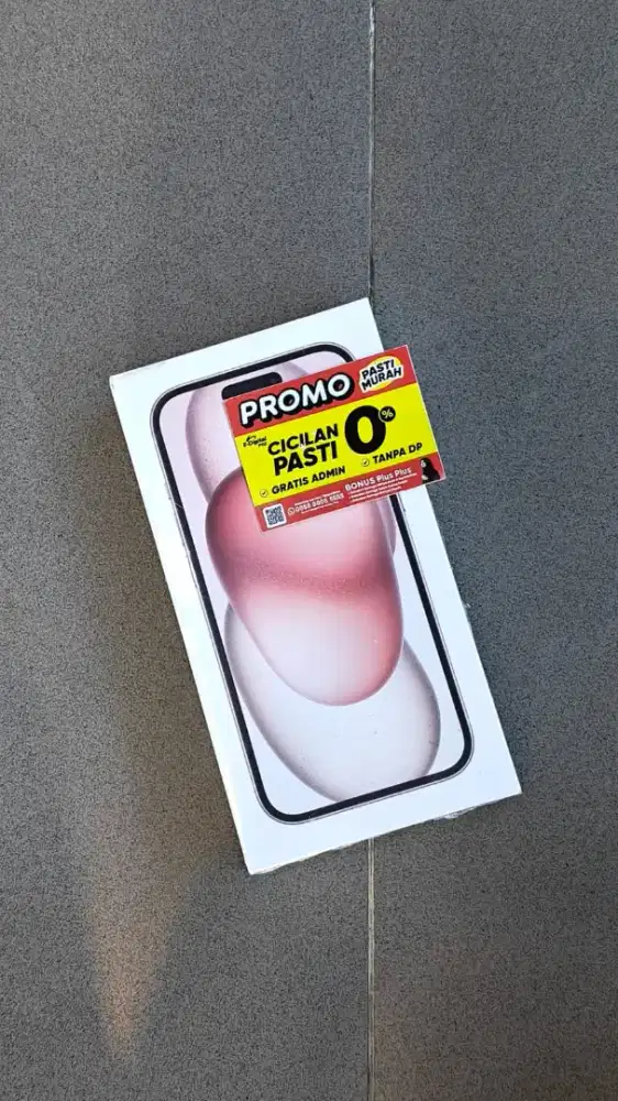 iPhone 15 128gb free adaptor hanya hari ini diskon harga