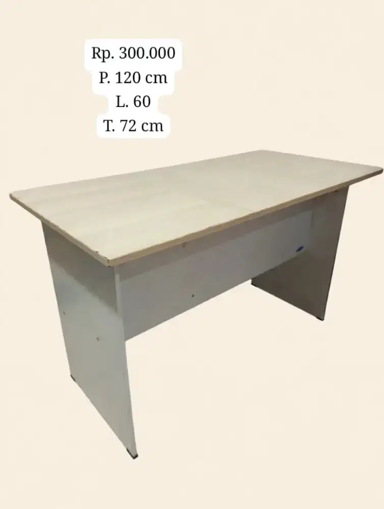 Meja kantor meja belajar meja kerja