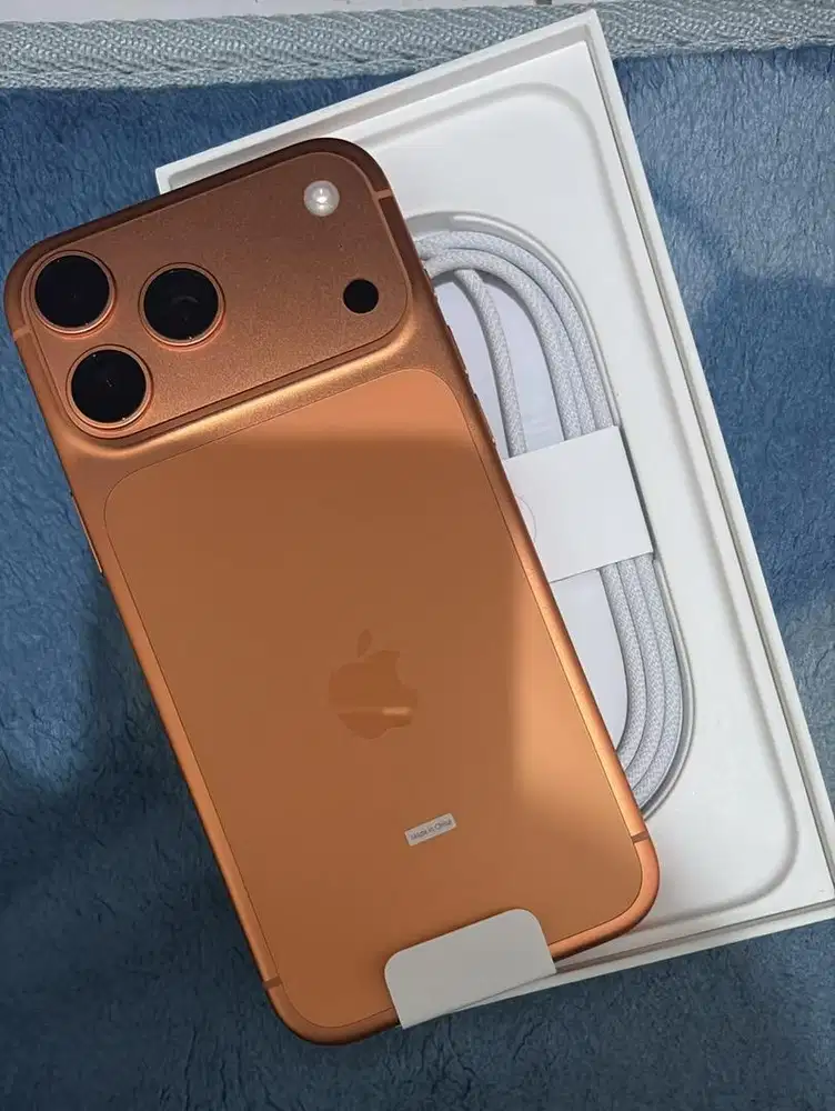 Dijual iphone 17 promax 512gb