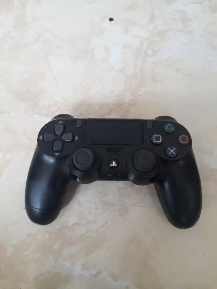 Stik ps4 ori mesin light bar normal poris cipondoh