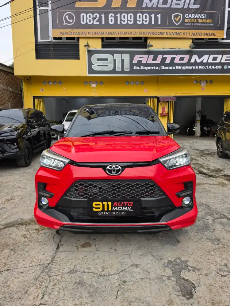 [ ODO 30 RIBUAN ] TOYOTA RAIZE 1.0 TURBO GR SPORT CVT TAHUN 2022