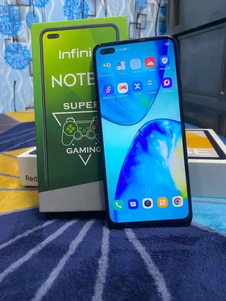 Infinix note 8 ram 6/128 gb
