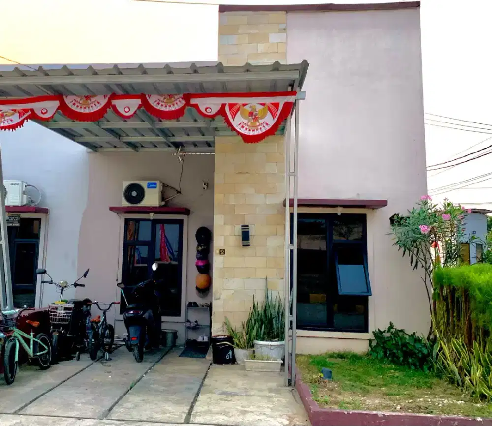 Rumah Cluster Grand Samudra Recidence 2 / Kontrak / TO