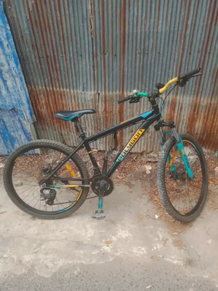 Speda mtb Polygon frem Alloy